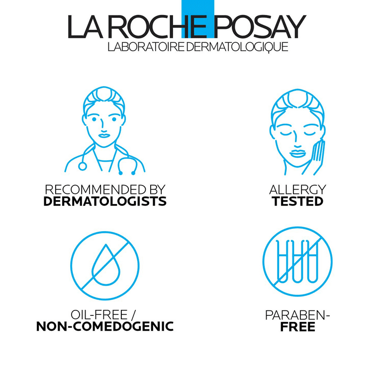 La Roche-Posay Toleriane Micellar Cleansing Water for Sensitive Skin photo 6