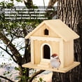 thumbnail image 4 of Bird House Kit, Bird Houses For Outside, Non- Birds Bird Enthusiast For Adults Trees Garden Swallows, 4 of 8