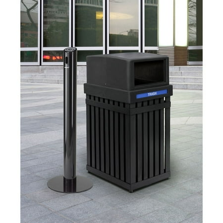 Commercial Zone ArchTec Series 25 Gallon Recycling Bin