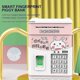 thumbnail image 3 of Small Password Fingerprint Piggys Bank Lovely Saving Moneys Box Gift For Kids Boys Girls, 3 of 5