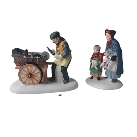 1993 Knife Grinder Heritage Village Department 56 Figures 5649-9