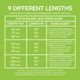 thumbnail image 6 of THE ORIGINAL STRETCHLACE Flat Dress Shoe Laces | Elastic Laces to Turn Dress Shoes Into Slip-Ons (Neon Green, 55" Inches), 6 of 7