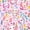 Rose Pink, variant on Manfei Salamander Pattern Bed Sheets,Purple Axolotl Full Size Sheets,4-Piece,1 Flat Sheet,1 Fitted Sheet and 2 Pillowcases