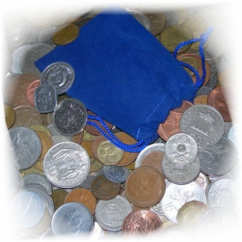 silver coin grab bags