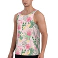 thumbnail image 3 of Rocae Tropical Pitaya for Men's Workout Tank Top Men's Running Tank Top Dry Fit Athletic Workout Tank TopsLarge, 3 of 9