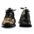 thumbnail image 3 of 2024 Seashell On The Beach Women Or Men Lace Up Flat Sneakers Female Mesh Walking Footwear, 3 of 8
