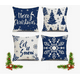 thumbnail image 1 of 4 Pzs Fundas Navideñas Cojines Decorativos Navideños Cojines, 1 of 1