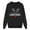 Black_001, variant on Riforla Matching Family Pajamas Kids Funny Christmas Prints Sweatshirts for Family Long Sleeve Xmas Cute Pullover for Kids Mama Dad Matching Outfit for Festival Party Pajamas for Kids Black_001 S