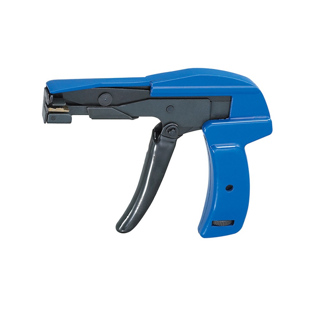 Nylon Cable Tie Automatic Tension Cutter Hs-600A Clamp Fastening Tool