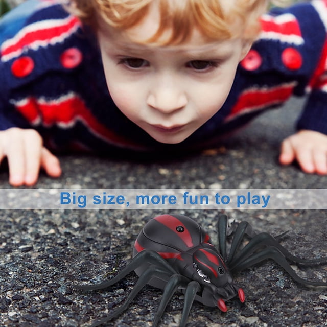Regalos Divertidos Para Niños RC Toy Spiders RC Toy Para Mascotas ANGGREK ABMX00