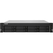 QNAP TS-832PXU-RP - NAS server - 8 bays - rack-mountable - SATA 6Gb/s - RAID 0, 1, 5, 6, 10, 50, JBOD, 60 - RAM 4 GB - 2.5 Gigabit Ethernet / 10 Gigabit Ethernet - iSCSI support - 2U