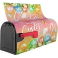 thumbnail image 3 of Happy Easter Mailbox Cover Mailbox Wraps, Waterproof Mailbox Covers Magnetic Post Box Cover Standard Size 21"(L) X 18"(W) Garden Yard Outside Farmhouse Home Decor, 3 of 6