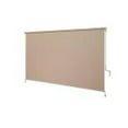 thumbnail image 3 of Coolaroo Sun Shades 6' x 6' Wand Operated Camel Roller Shade, 95% UV Protection, 3 of 6