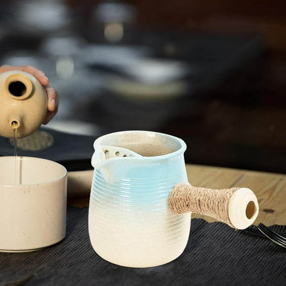 Tetera de 550ml con filtro de té Macarena Azul