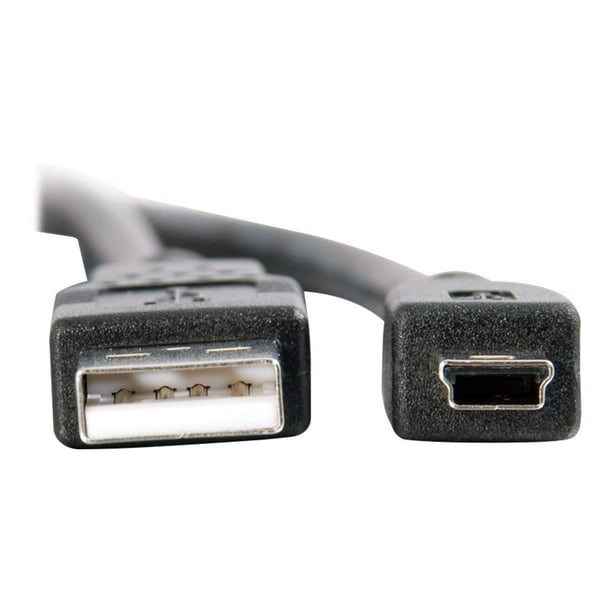 C2G 1m 3ft USB Cable USB A to Mini B M M USB cable USB M to mini USB Type B M USB 2.0 3.3 ft black