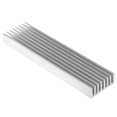 thumbnail image 4 of Juego de disipador de calor de aluminio para refrigeración de PC portátil, CPU Gpu Vga Vram Vrm 100x25x10mm,11 Feliz Sencillez, 4 of 5