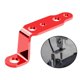 thumbnail image 5 of Soporte de montaje de faro de espejo de motocicleta, soportes de extensión lámpara, para bicicletas de scooters de automóviles Rojo Baoblaze Soporte de extensión, 5 of 8