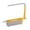 Yellow, variant on Rack,Adjustable To Fit Any Size Of Sinks Large Capacity StorageTelescopic Sink Storage Rack