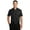 Black-PK1, variant on Port Authority S664 Short Sleeve SuperPro Twill Shirt , White, 4XL, Mens Casual Button Down Shirts