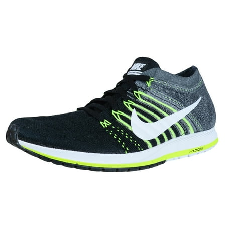 Nike Zoom Flyknit Streak Running Shoes Black/White/Dark Grey Nike Zoom Flyknit Streak Running Shoes Black/White/Dark Grey