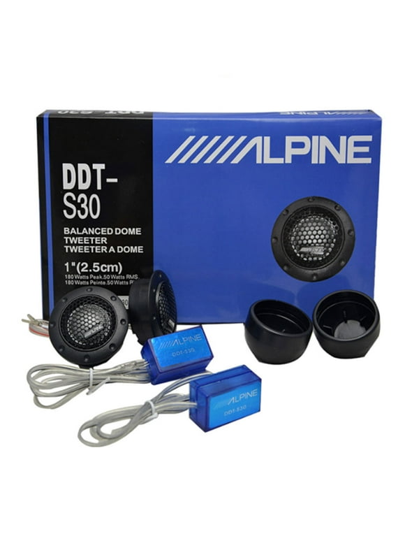 Car Tweeters in Car Speakers