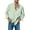 Z1-Green, variant on Mens Dress Shirts Men's Linen Shirts Casual Long Sleeve Button-Down Striped Dress Shirt Men Dress Shirt Hot Pink S