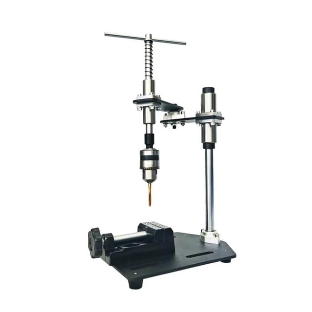 Universal Vertical Hand Tapping Machine With Desktop Stand And Vise 1.5-10MM ,Multi Purpose