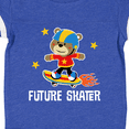 thumbnail image 4 of Inktastic Skateboard Future Skater Boys Baby Bodysuit, 4 of 5