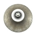 thumbnail image 4 of Specialty Diamond B30BIT Metal Bond 1-1/4 Inch Inch Stone Router Demi Bullnose Diamond Router Bit For Shaping Grinding Granite Tools, 4 of 5