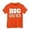 Orange, variant on YM Toddler Boys Shirts, Big Shirt for Toddler Promoted To Big Announcement Baby Boys (12-13 Years,Grey)