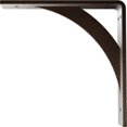thumbnail image 4 of Soporte Ekena Millwork Legacy Steel, 5 x 20 x 20 cm, bronce oscuro martillado, 4 of 9