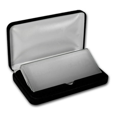 - 4 oz Silver Bar - Blank Obverse
