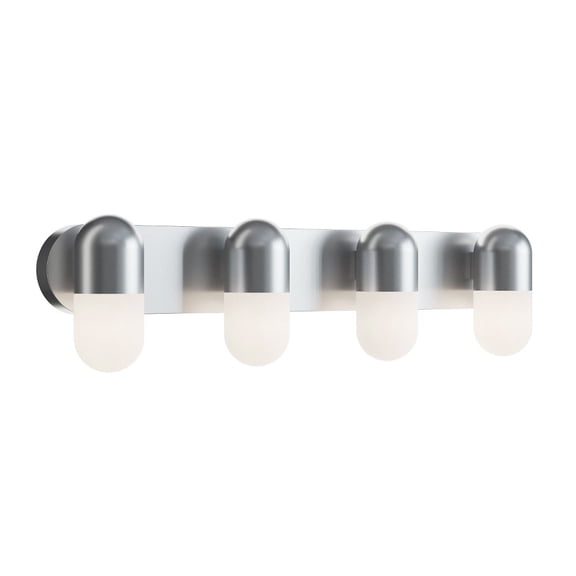 IRVV3206LAJUDSN AFX Irvine - 36W 4 LED Bath Vanity-8 Inches Tall and 33 Inches Wide-Satin Nickel Finish
