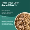 thumbnail image 4 of Jinx Fresh Farm-Raised Chicken & Turkey Dog Food Meal or Topper, 4 x 1 lb Pouches, 4 of 9