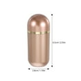 thumbnail image 2 of AURARMLET 2pcs Tiny Bottles For Supplement Medicine Bottle Organizer Portable Compact Assorted Color, 2 of 7