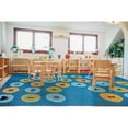 thumbnail image 5 of Carpets for Kids 65618 8 x 12 ft. Arch Seating Carpet with Alphabet, Calming Color - Rectangle, 5 of 5