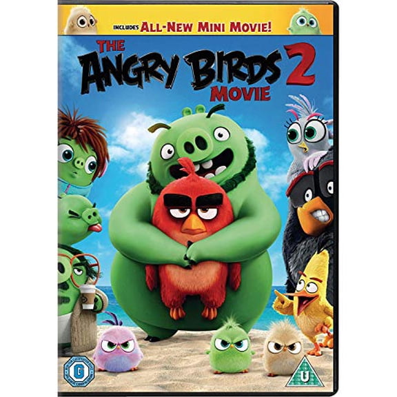 Angry Birds Movie 2 [DVD]