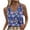 Purple tank tops, variant on Wycnly Summer Tank Tops Leaves Print V-Neck Sleeveless T Shirts for Women Beach Holiday Ladies Fashion Knotted Strap Vest Blouses Pink s Under $5