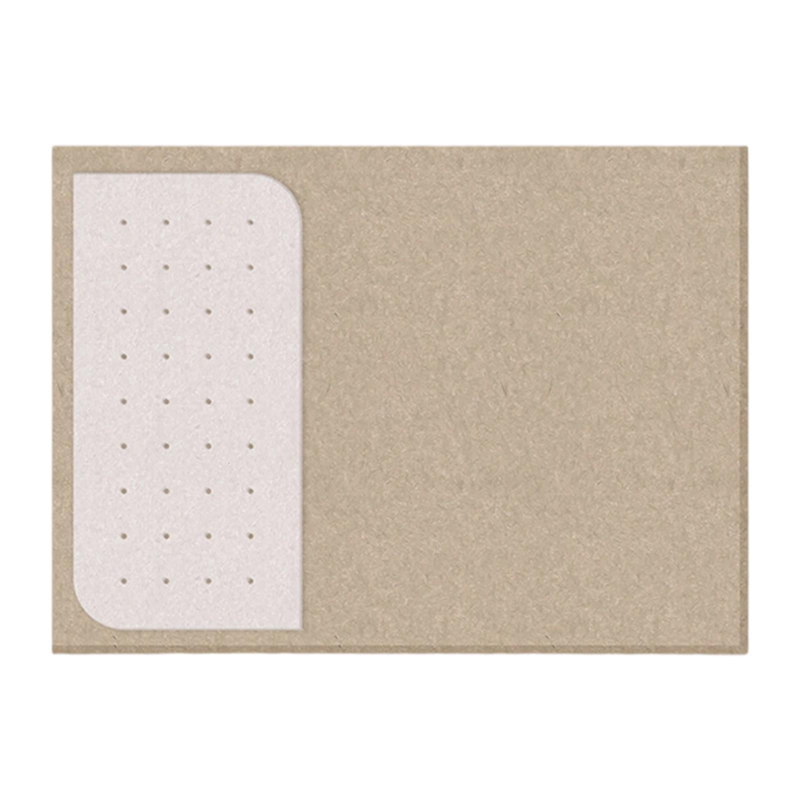 TISHITA Cork Bulletin Board Wall Decor Cork Board for Memo Notes Office Home Kitchen 40x60