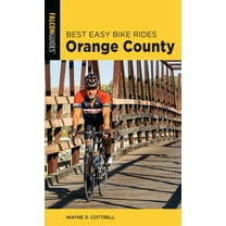 Best Bike Rides Best Easy Bike Rides Orange County, (Paperback)