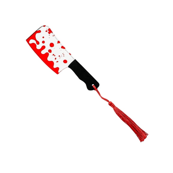 Horror Bookmarks Acrylic BookmarksHa110weenThemed Page Markers for TeacherHa110weenThemed Bookmarks Horror Book Markers with Tassels for Student Teacher