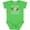 Apple Green, variant on Four Wheeling Mudding Activity Boys or Girls Baby Bodysuit