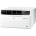 thumbnail image 3 of LG 12,000 BTU 550 Sq ft New Dual Inverter Smart Window Air Conditioner, White, LW1222IVSM, 3 of 15