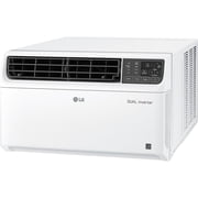 LG 12,000 BTU Dual Inverter Smart Window Air Conditioner, LW1222IVSM