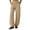 Khaki-pants, variant on Aezemi Women High Waisted Sports Pants Loose Fit Elastic Waist Flowy Jogger Pants with Pockets Palazzo Womens Workout Fashion Casual Outdoor Trousers M