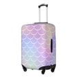 thumbnail image 2 of Bixox Washable Fish Scale1 Printed Luggage Cover, Fashion Suitcase Protector Fits for Medium luggage, 2 of 8