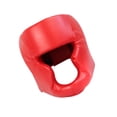 thumbnail image 1 of Protège-Tête de Boxe Sparring Protecteur de Tête Mma Femmes Hommes Tête Visage 50 à 58CM Rouge, 1 of 9