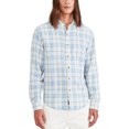thumbnail image 1 of Dockers Men's Regular Fit Band Collar Shirt with Long Sleeves, 1 of 3