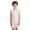 Gray, variant on Kids Special Needs Adaptive Clothing Boys Girls Anti-Strip Romper Short Leg Autism Sensory Jumpsuit Gray 4