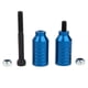 thumbnail image 3 of Juego de clavijas para scooter 2pcs Scooter Pegs Set Alloy Scooter Clavijas Y Ejes 55mm + 70mm - Azul, 3 of 8